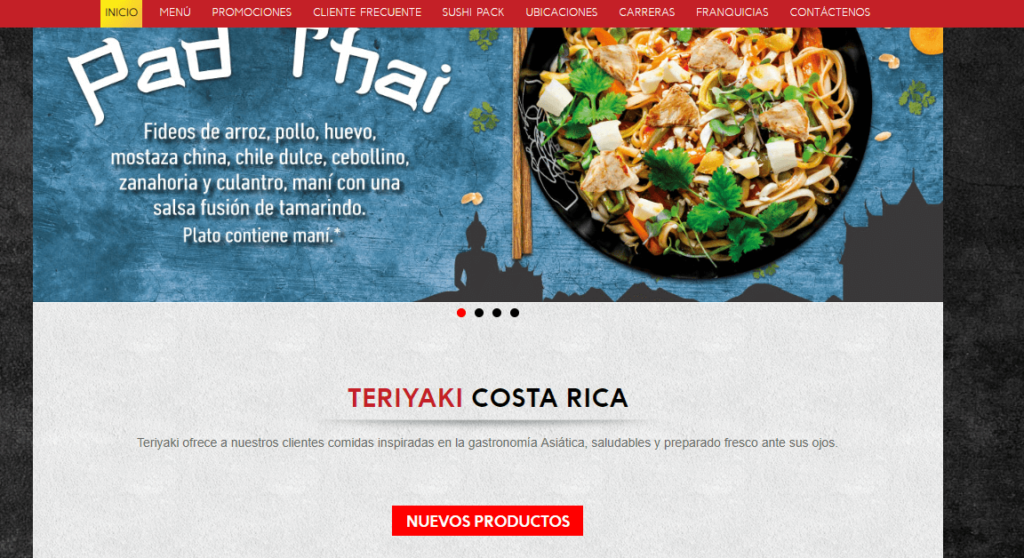 Teriyaki Ecommerce