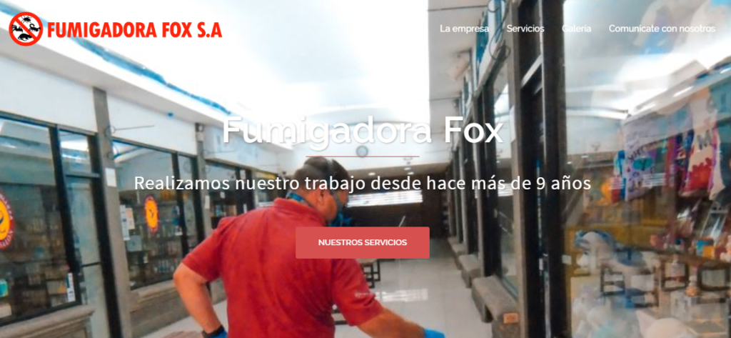 Fumigadora Fox S.A.