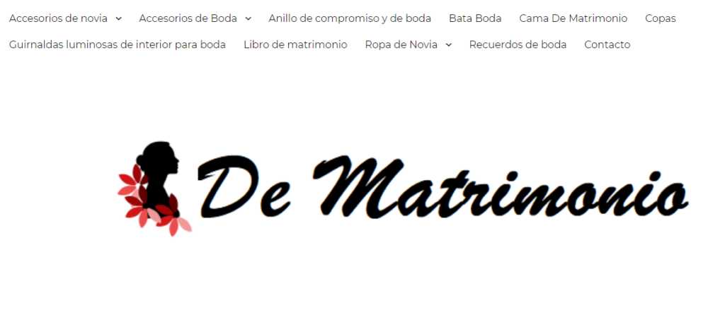 Tienda online de artículos para matrimonio