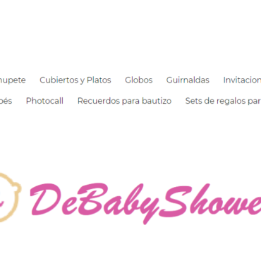 Tienda online de artículos para Babyshower