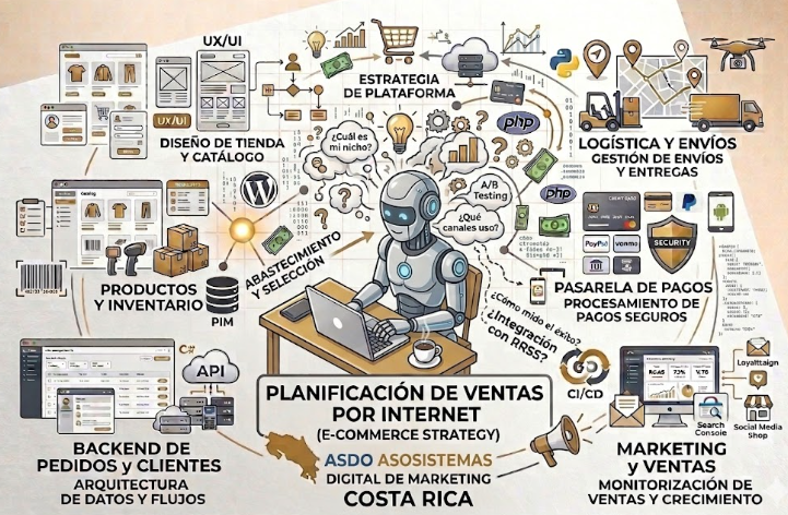 Cómo Vender por Internet