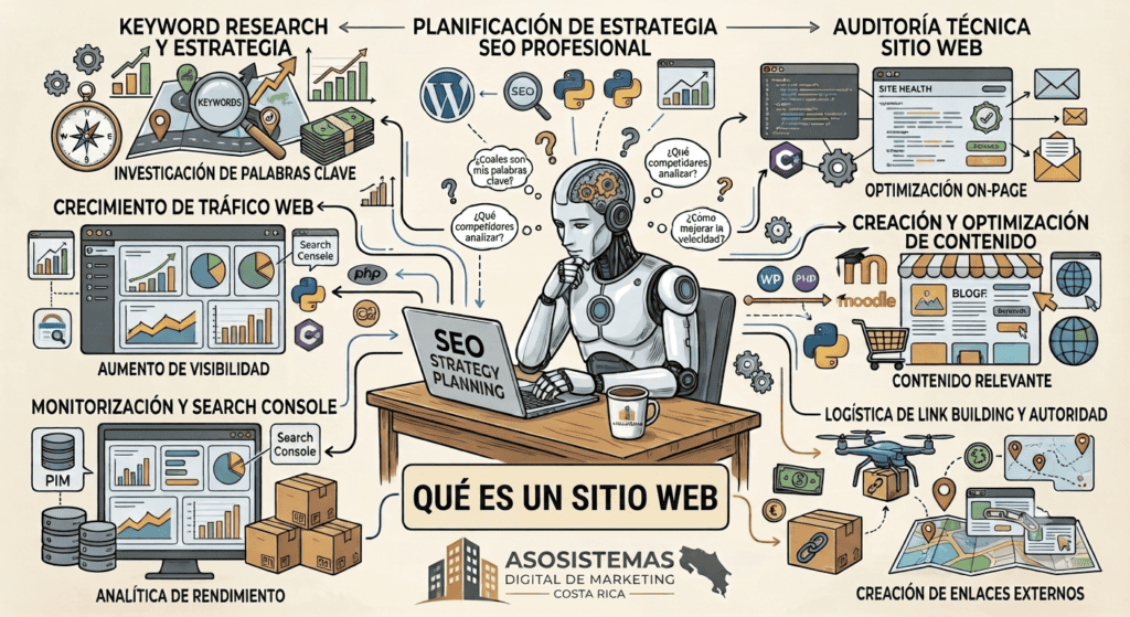 Qué es un Sitio Web